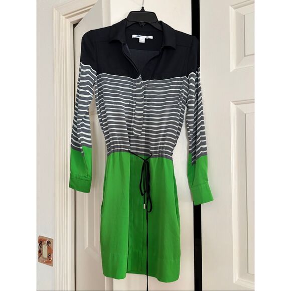 Diane Von Furstenberg Silk Mini Dress